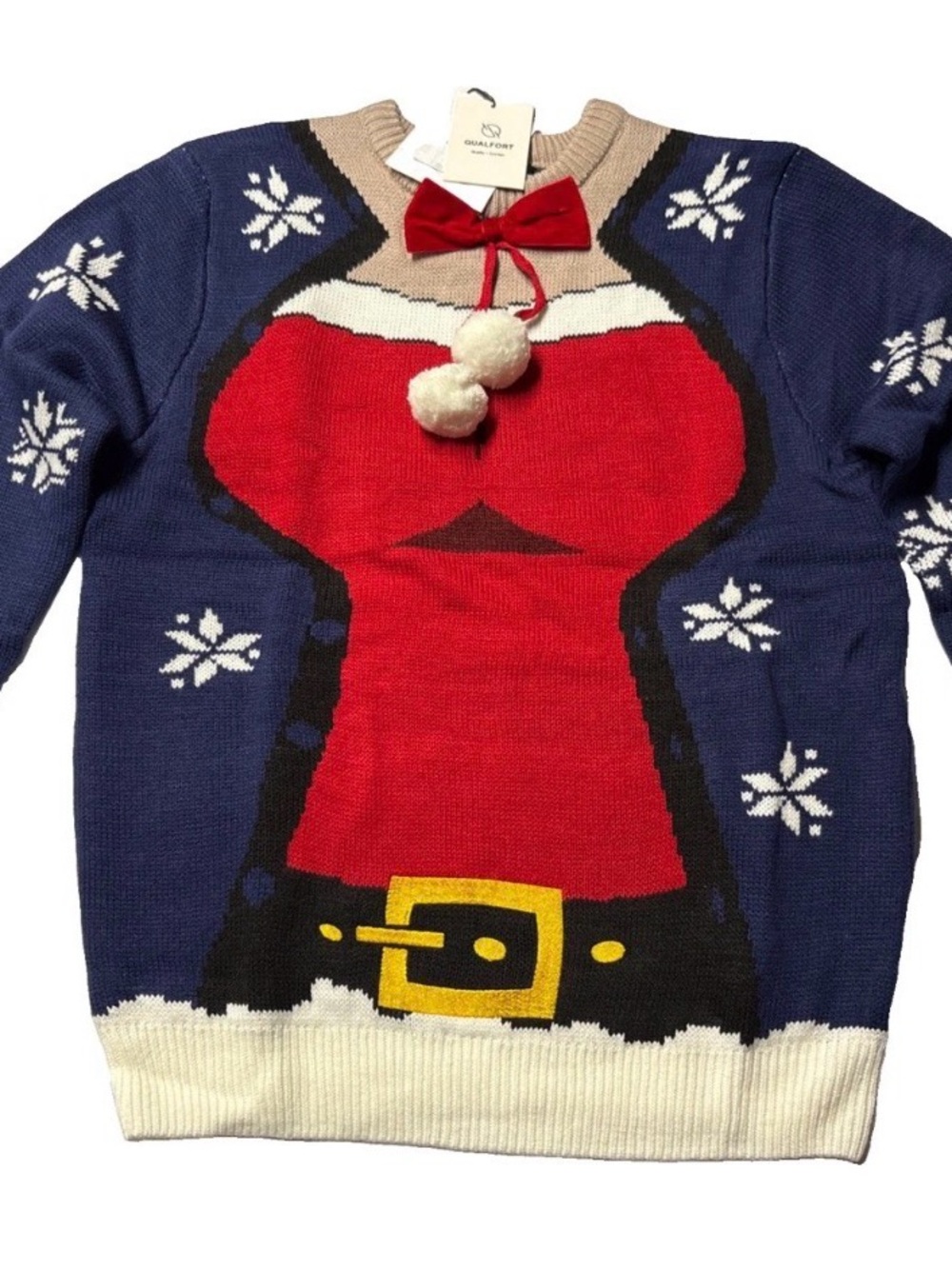 Ugly Christmas Sweater - Sexy Lady - Multiple Sizes Avaialble